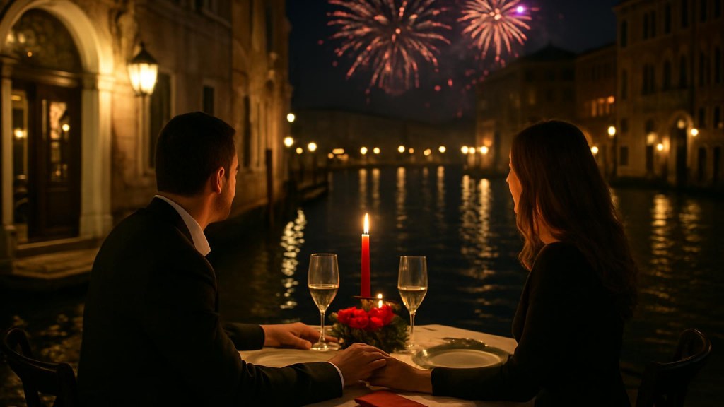 Capodanno romantico a Venezia: hotel, cena e idee per coppie Capodanno romantico in coppia in Venezia